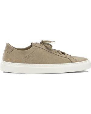 Common Projects "Original Achilles" Low-Top Sneakers - Brown