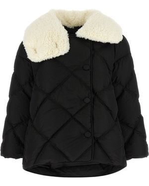 Ienki Ienki 'Shearling Queen' Jacket - Black