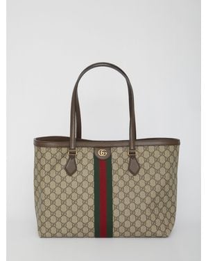 Gucci Ophidia Gg Medium Shopping Bag - Multicolor