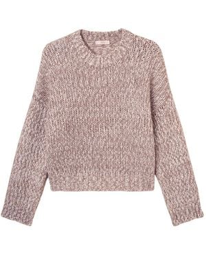 Fedeli "Berillio" Crewneck Sweater - Pink
