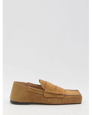 Jacquemus Carré Loafers - Multicolor