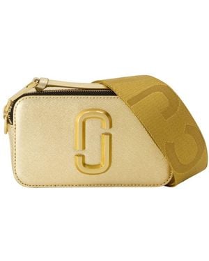Marc Jacobs The Snapshot Crossbody - Yellow