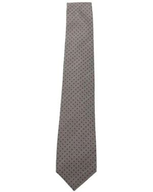 Barba Napoli Classic 7,5 Tie - White
