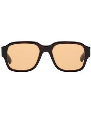 Ami Paris Sunglasses - Brown