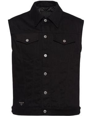 Prada Waistcoats - Black