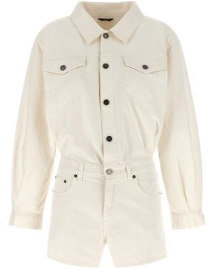 Haikure 'Elle Authentic Lax' Jumpsuit - Natural