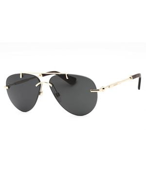Burberry Burberry 0Be3151 Aviator Metal Sunglasses - Black
