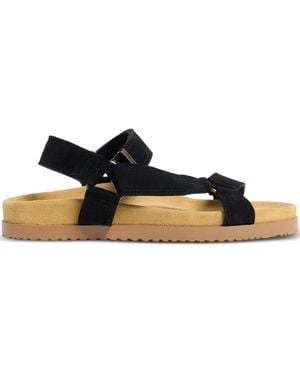 DSquared² Calf Polyester Cargo Sandals - Black
