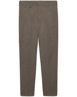Prada Wool Pants - Gray