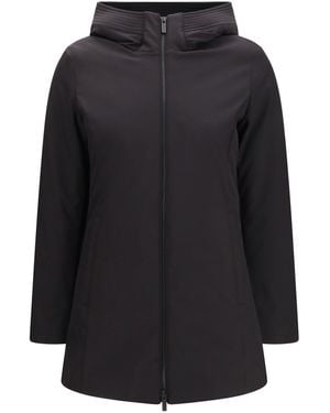 Woolrich Firth Water-Repellent Parka - Black