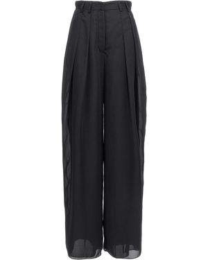Monot Georgette' Pants - Black