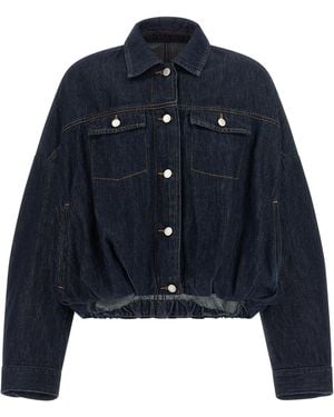 Dries Van Noten 'Vesto' Jacket - Blue