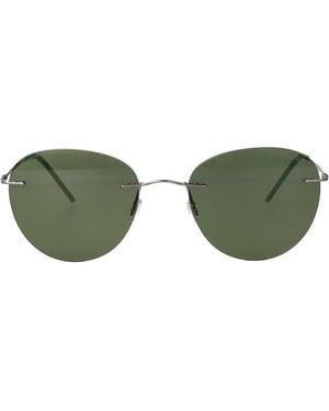 Giorgio Armani Metal Sunglasses - Green