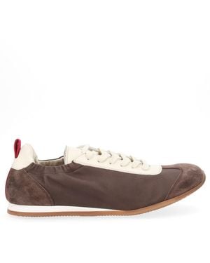 Uma Wang Leather Sneaker - Brown