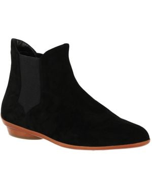 Ferragamo Montana Archive Limited Edition 1960S Chelsea Booties - Black