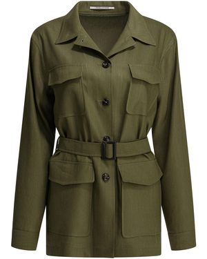 Tagliatore Lauren Jackets And Coats Green