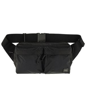 PORTER-YOSHIDA & CO Waist Bag Force 2Way - Black