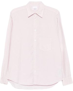 Cellar Door Sid Cotton Shirt - Pink