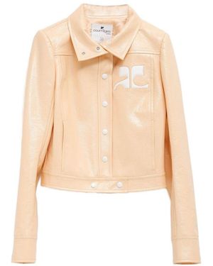 Courreges Dawn Cotton Polyester Jacket - White