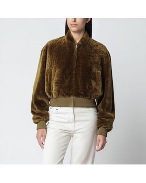 Arma Azra Bomber Jacket - Brown