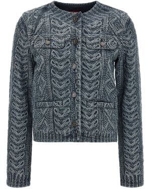 DIESEL 'De-Grafy-S2' Denim Jacket - Blue