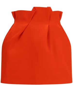 Magda Butrym Mini Skirt - Red