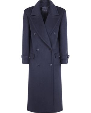 DR. HOPE Maxi Coat - Blue