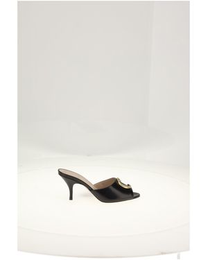 Dior Sandals Lambskin - White