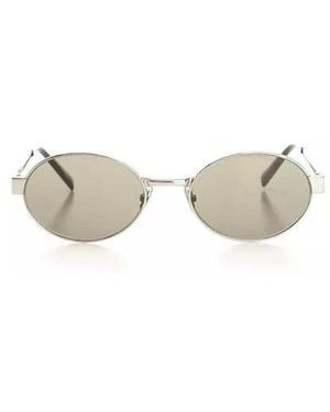 Saint Laurent "Sl 692" Sunglasses - Metallic
