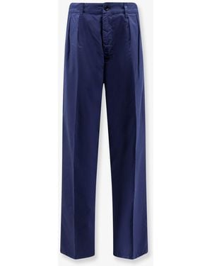 Aspesi Pants, Cotton - Blue