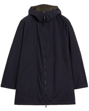 Aspesi 'Superdop' Reversible Jacket - Blue