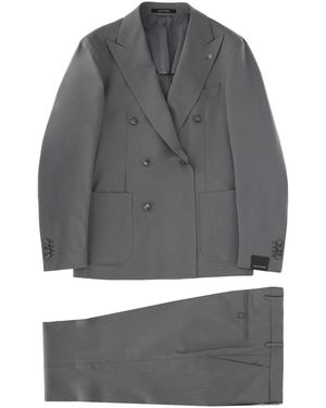 Tagliatore Dress "Vesuvius" - Gray
