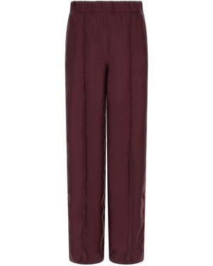 F.R.S For Restless Sleepers Silk Pants - Purple