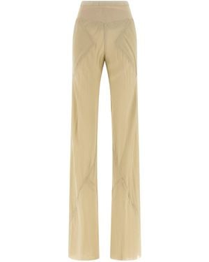 Rick Owens 'Bias' Pants - Natural