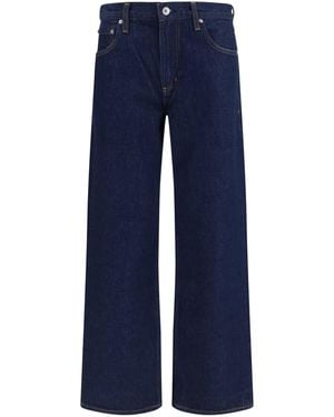 Citizens of Humanity Lindz Easy Straight Jeans - Blue