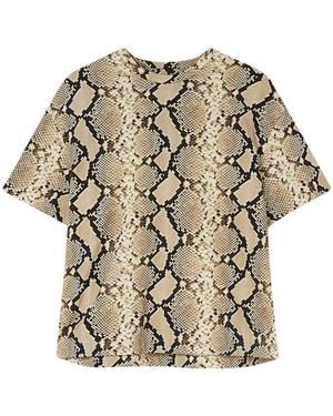 Jil Sander Oversize Cotton T-Shirt - White