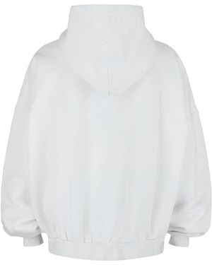 Balenciaga X Adidas Oversized Hoodie - White