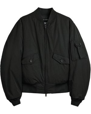 Y-3 Nylon Bomber Jacket - Black