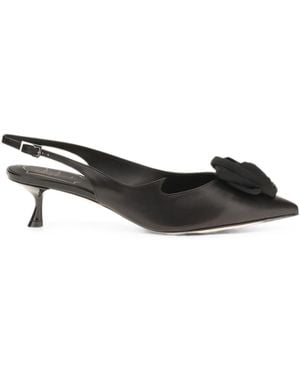 Roger Vivier Rose Vivier Slingback Pumps - Black