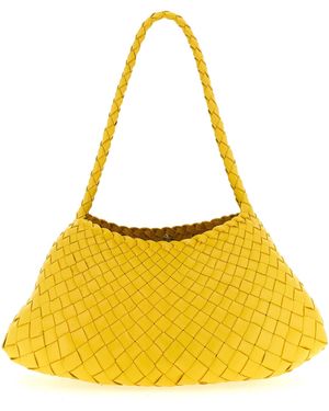 Dragon Diffusion 'Rosanna' Shoulder Bag - Yellow