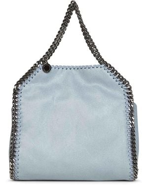 Stella McCartney Ice Falabella Mini Tote Bag - Blue