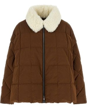 Ienki Ienki 'Arco' Jacket - Brown