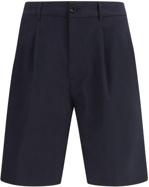 Cruna Shorts Sartorial - Blue