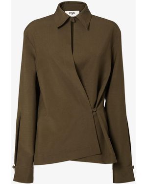 Fendi Shirt - Green