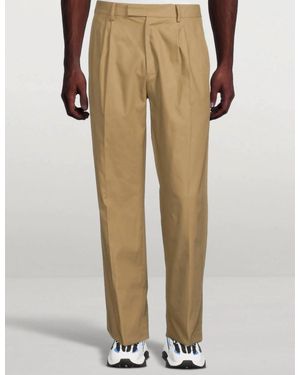 Amiri Single Pleat Relaxed Trouser - Natural