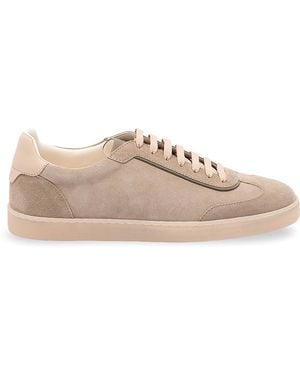 Brunello Cucinelli Suede Sneakers - Pink