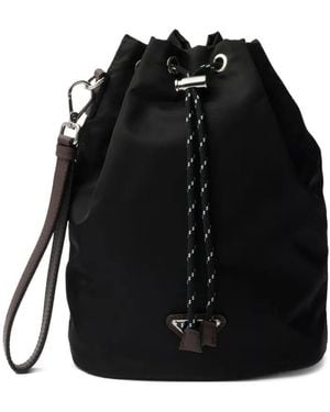Prada Speedrock Pouch - Black