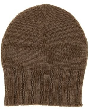 Be You Cashmere Beanie - Brown