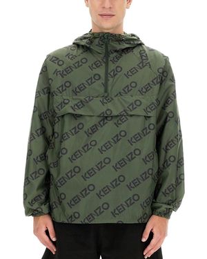 KENZO Monogram Jacket - Green