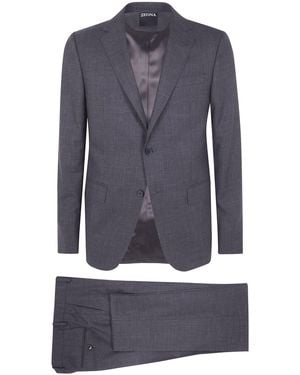 ZEGNA "Z Luxury" Tailoring Suit - Blue